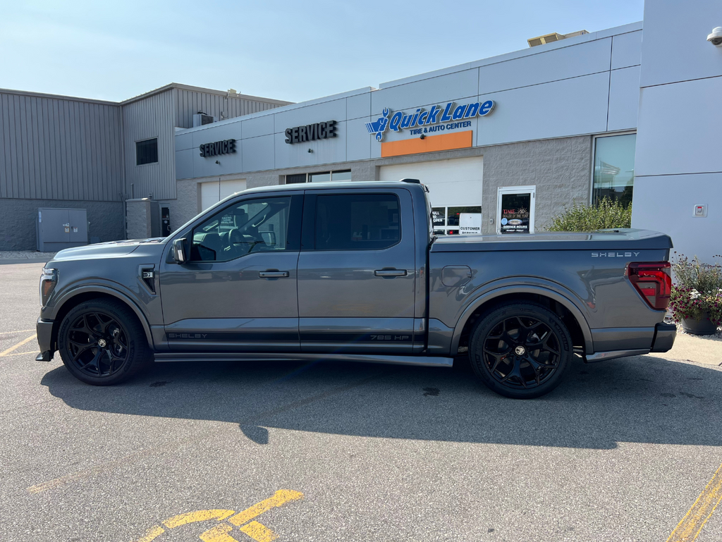 2025 Ford F-150 Shelby Super Snake Supercharged