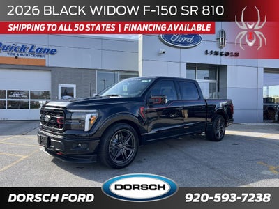 2026 Ford F-150 Black Widow SR 810