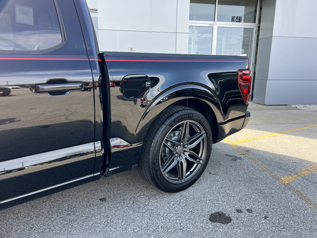 2026 Ford F-150 Black Widow SR 810