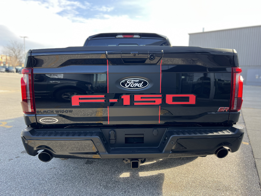2026 Ford F-150 Black Widow SR 810