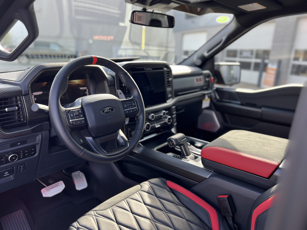 2026 Ford F-150 Black Widow SR 810