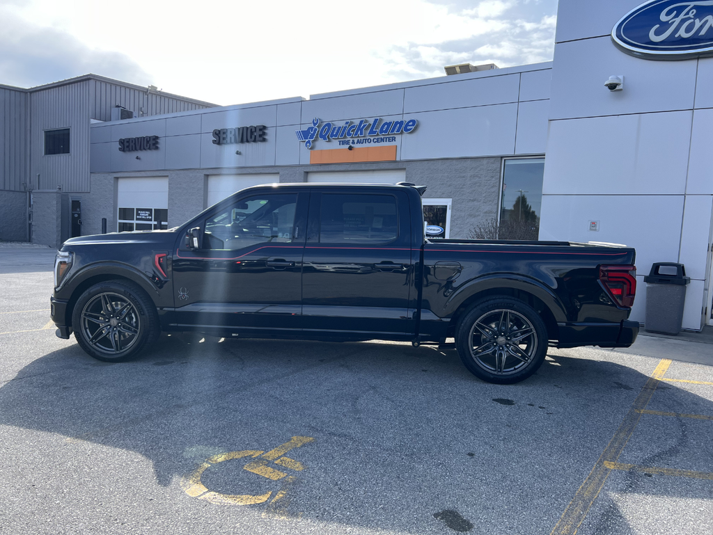 2026 Ford F-150 Black Widow SR 810
