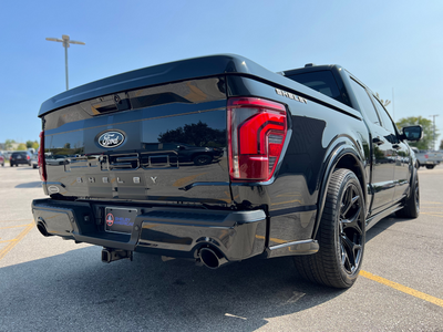 2025 Ford F-150 Shelby Super Snake Supercharged