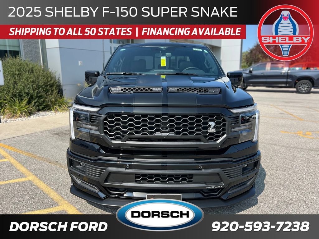 2025 Ford F-150 Shelby Super Snake Supercharged