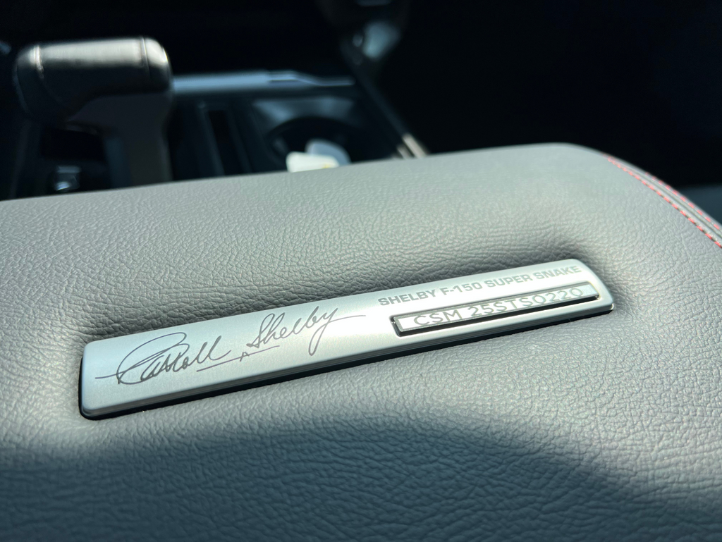 2025 Ford F-150 Shelby Super Snake Supercharged