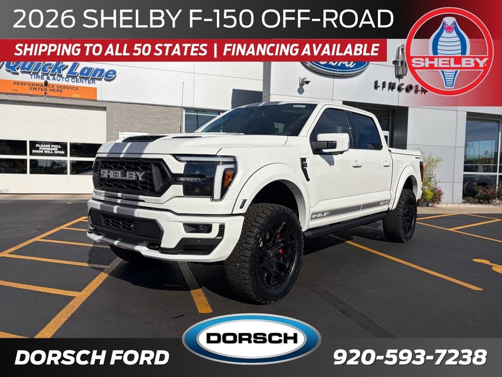 2026 Ford F-150 Shelby Off Road