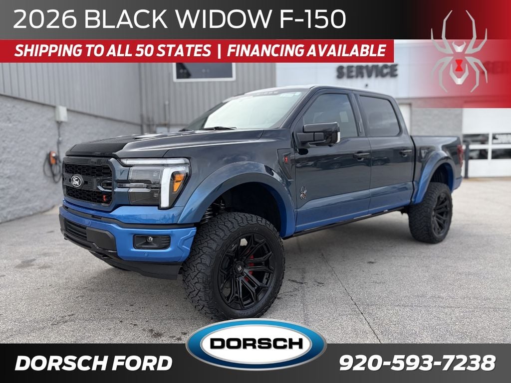 2026 Ford F-150 Black Widow