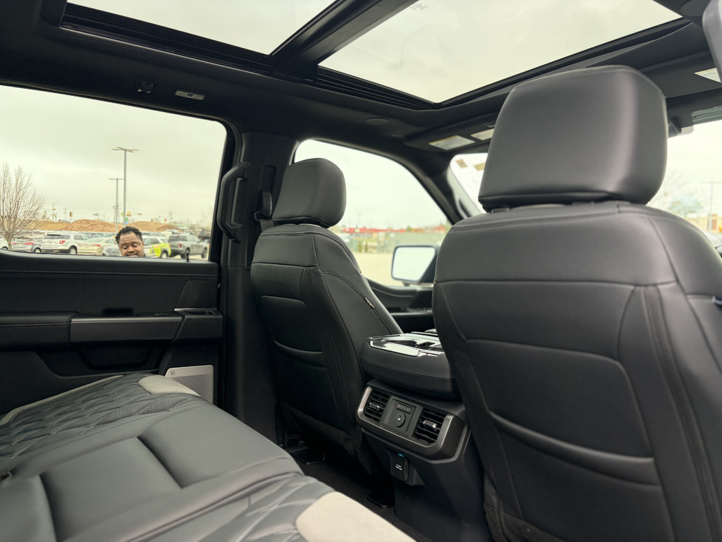 2026 Ford F-150 Black Widow