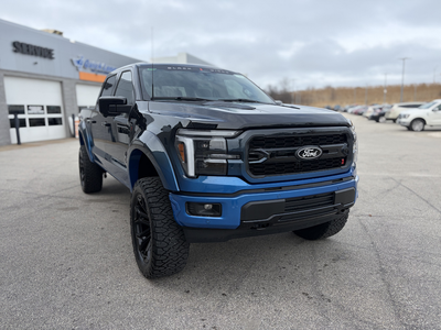 2026 Ford F-150 Black Widow