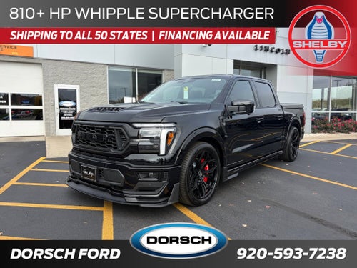 2026 Ford F-150 Shelby Super Snake