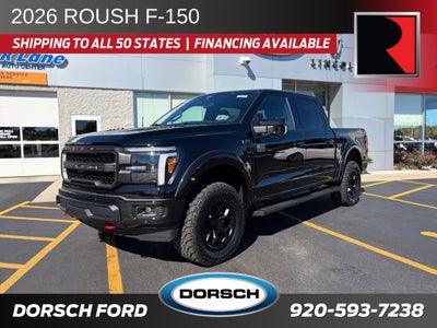 2026 Ford F-150 Roush