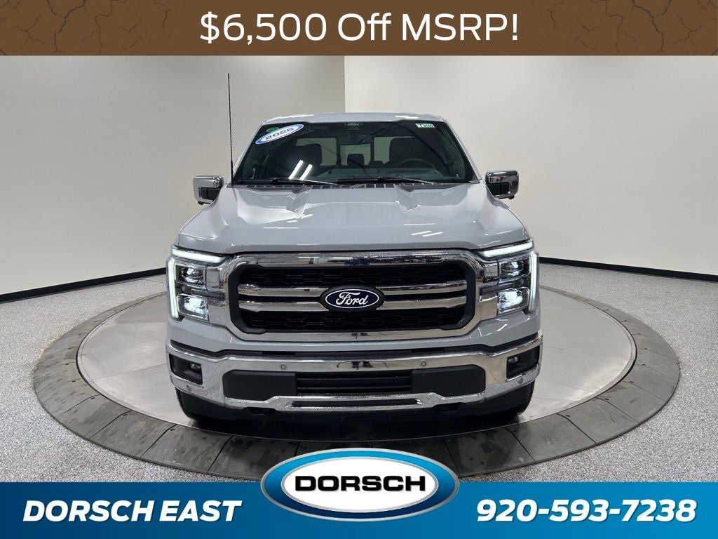 2026 Ford F-150 Lariat