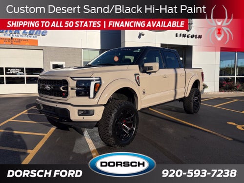 2026 Ford F-150 Black Widow