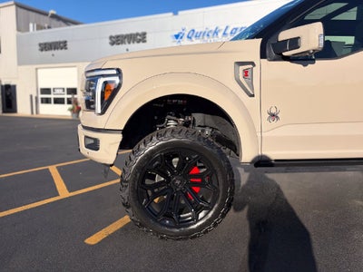 2026 Ford F-150 Black Widow