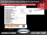 2026 Ford F-150 Black Widow