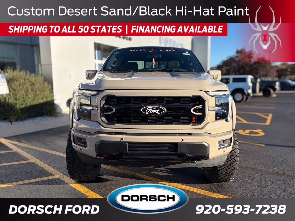 2026 Ford F-150 Black Widow