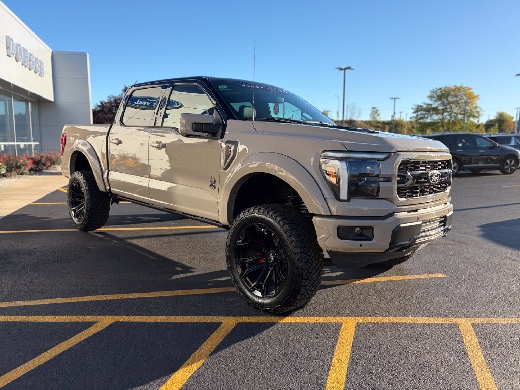 2026 Ford F-150 Black Widow