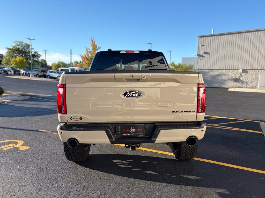 2026 Ford F-150 Black Widow