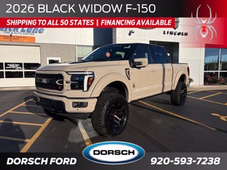 2026 Ford F-150 Black Widow