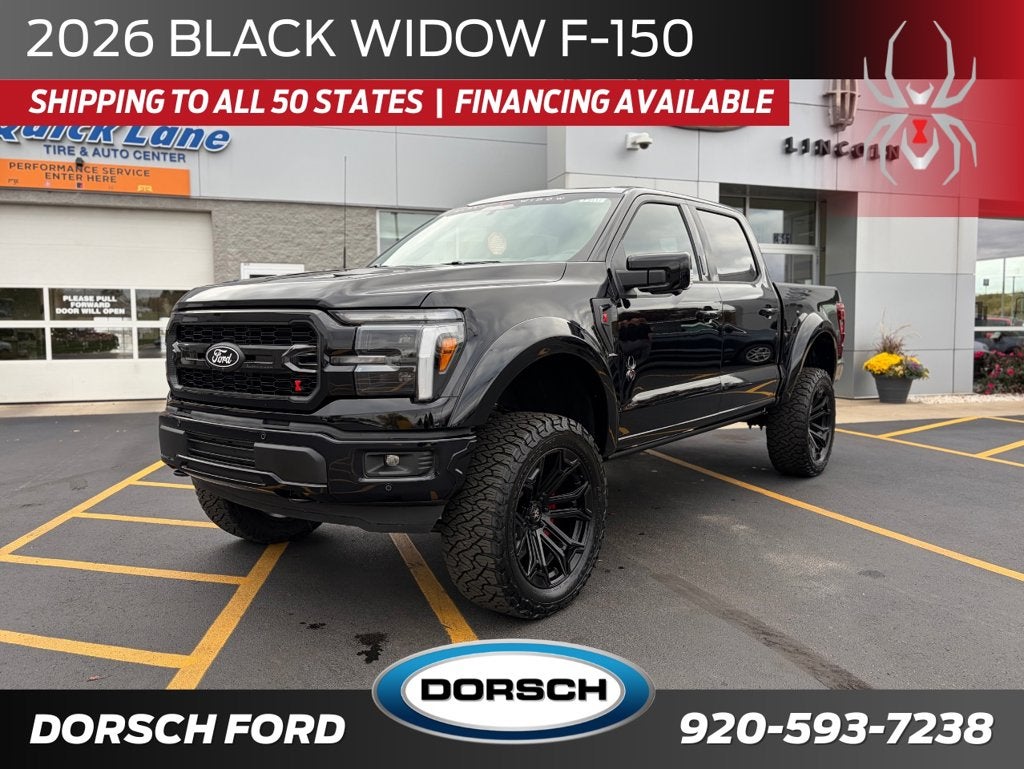 2026 Ford F-150 Black Widow