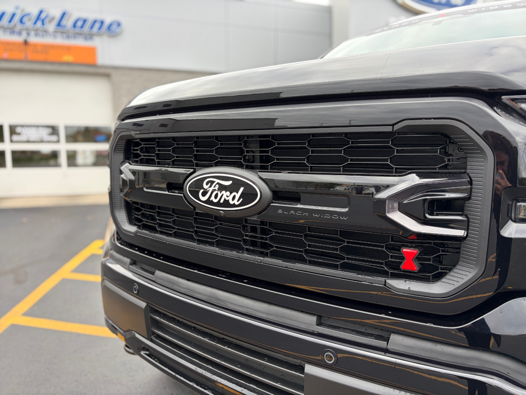 2026 Ford F-150 Black Widow