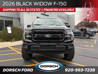2026 Ford F-150 Black Widow