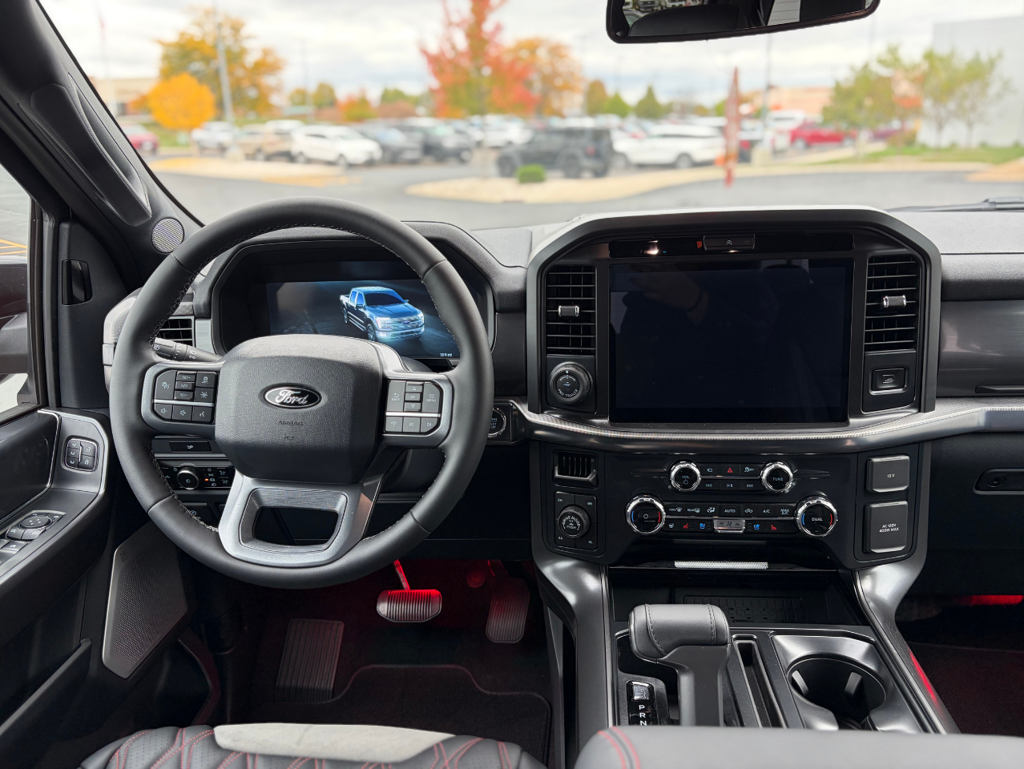 2026 Ford F-150 Black Widow