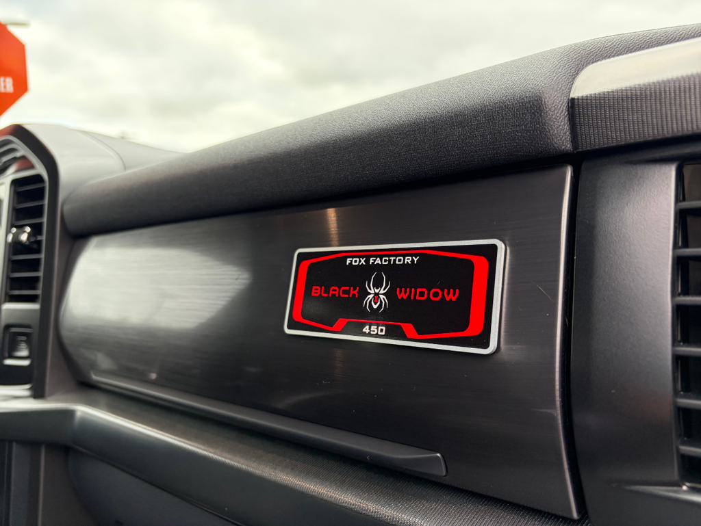2026 Ford F-150 Black Widow