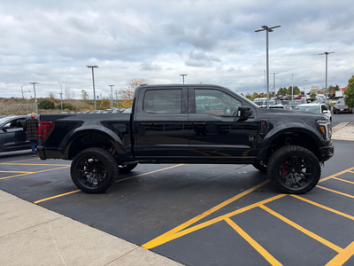 2026 Ford F-150 Black Widow
