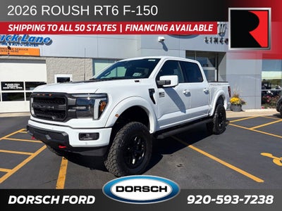2026 Ford F-150 Roush RT6