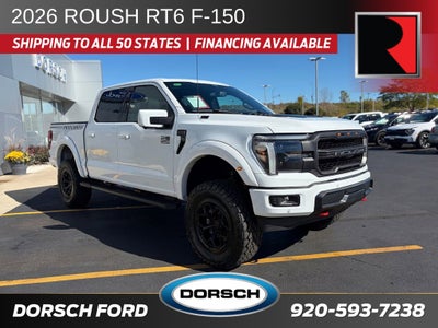 2026 Ford F-150 Roush RT6