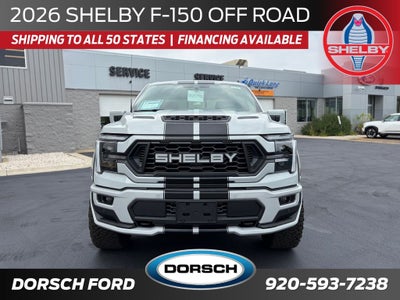 2026 Ford F-150 Shelby Off-Road