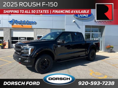 2025 Ford F-150 Roush