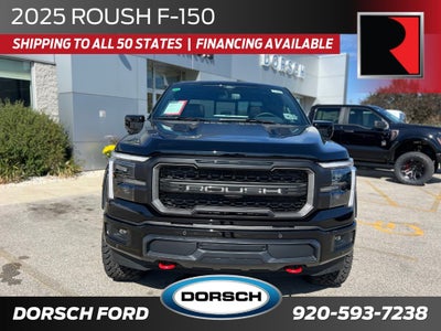 2025 Ford F-150 Roush