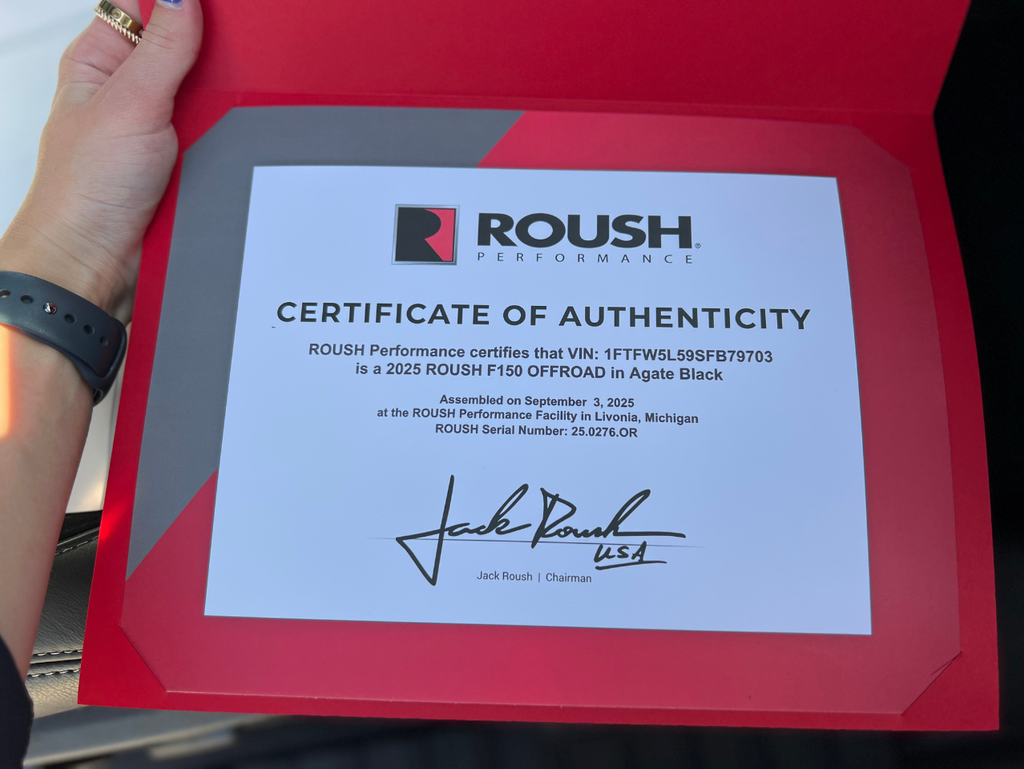 2025 Ford F-150 Roush