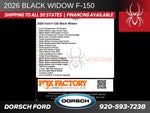 2026 Ford F-150 Black Widow