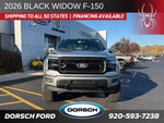2026 Ford F-150 Black Widow