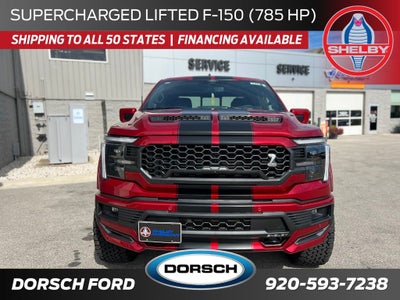 2025 Ford F-150 Shelby Off-Road Supercharged