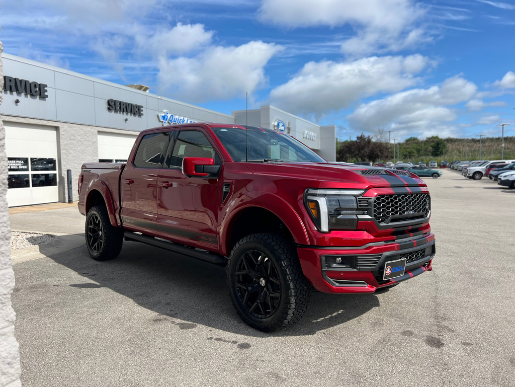 2025 Ford F-150 Shelby Off-Road Supercharged