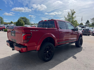 2025 Ford F-150 Shelby Off-Road Supercharged