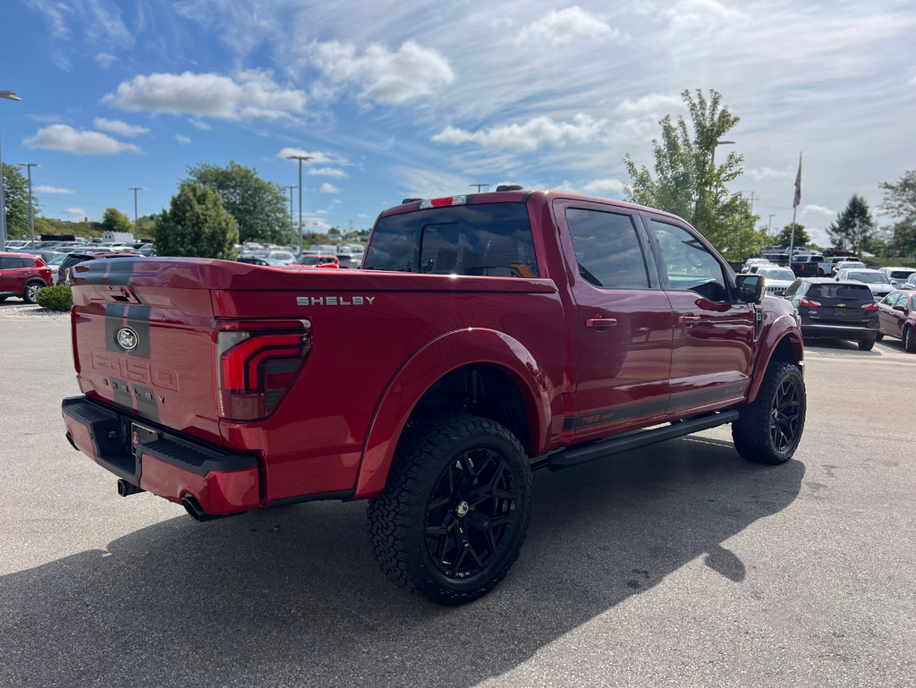 2025 Ford F-150 Shelby Off-Road Supercharged