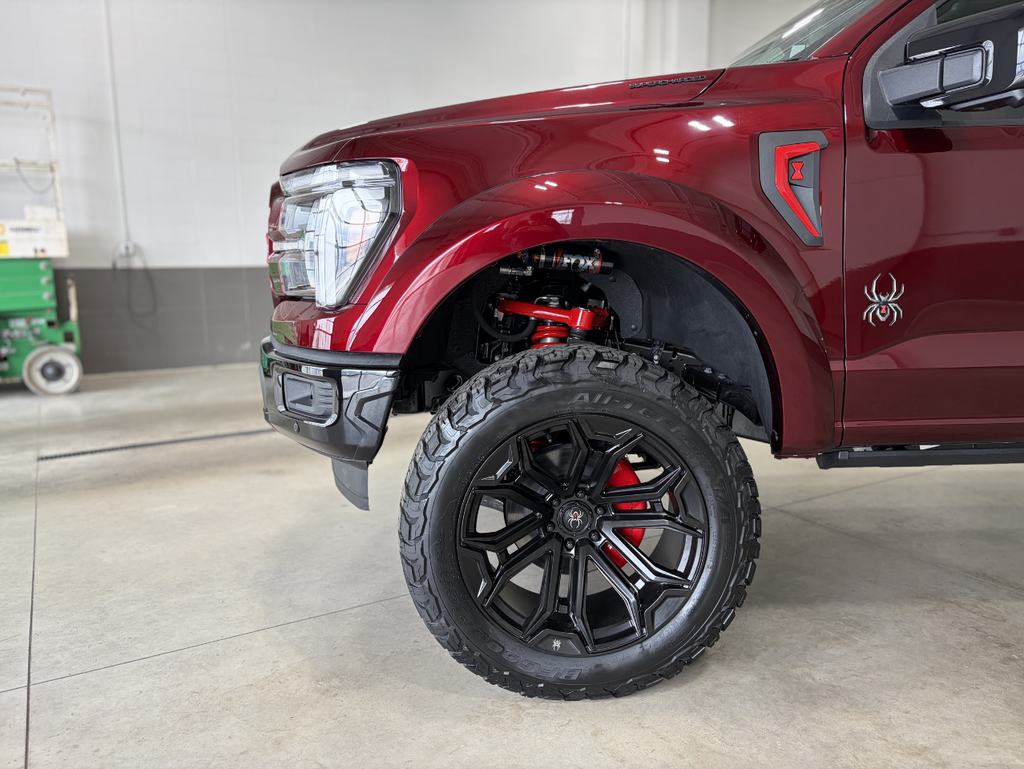 2026 Ford F-150 Black Widow