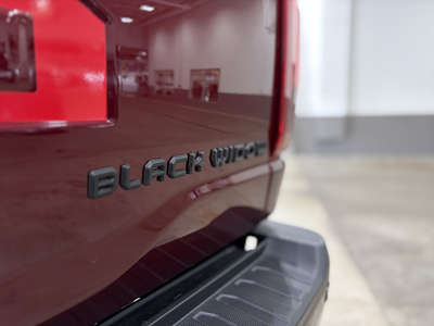 2026 Ford F-150 Black Widow