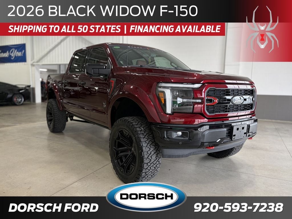 2026 Ford F-150 Black Widow