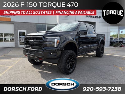 2026 Ford F-150 Torque 470