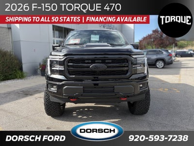 2026 Ford F-150 Torque 470