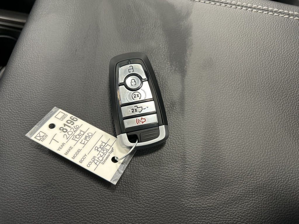 2026 Ford F-150 Lariat