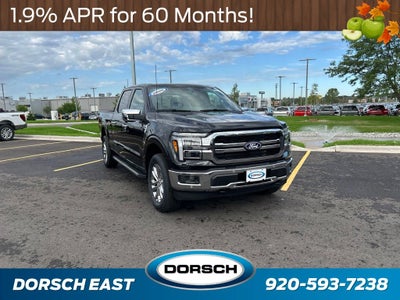 2026 Ford F-150 Lariat