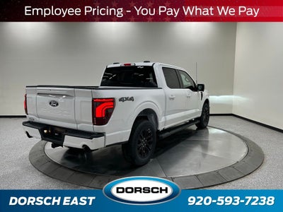 2026 Ford F-150 Lariat