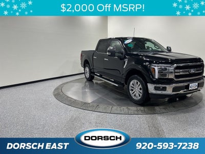 2026 Ford F-150 Lariat